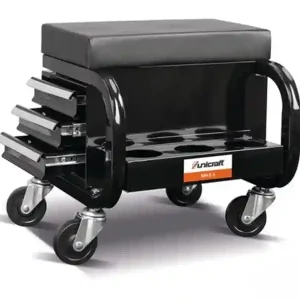 Prezzo Di Fabbrica Sgabello di montaggio Unicraft MH-S3 con cassetti porta attrezzi